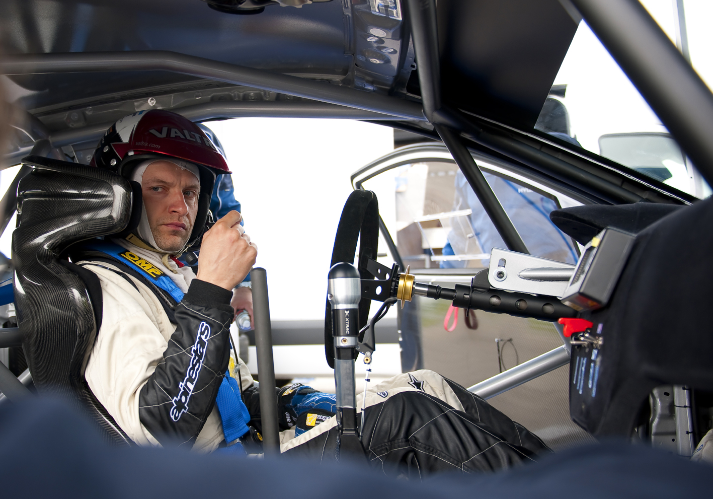 Hänninen stardib Rootsi rallil Citroen DS3 WRC autoga