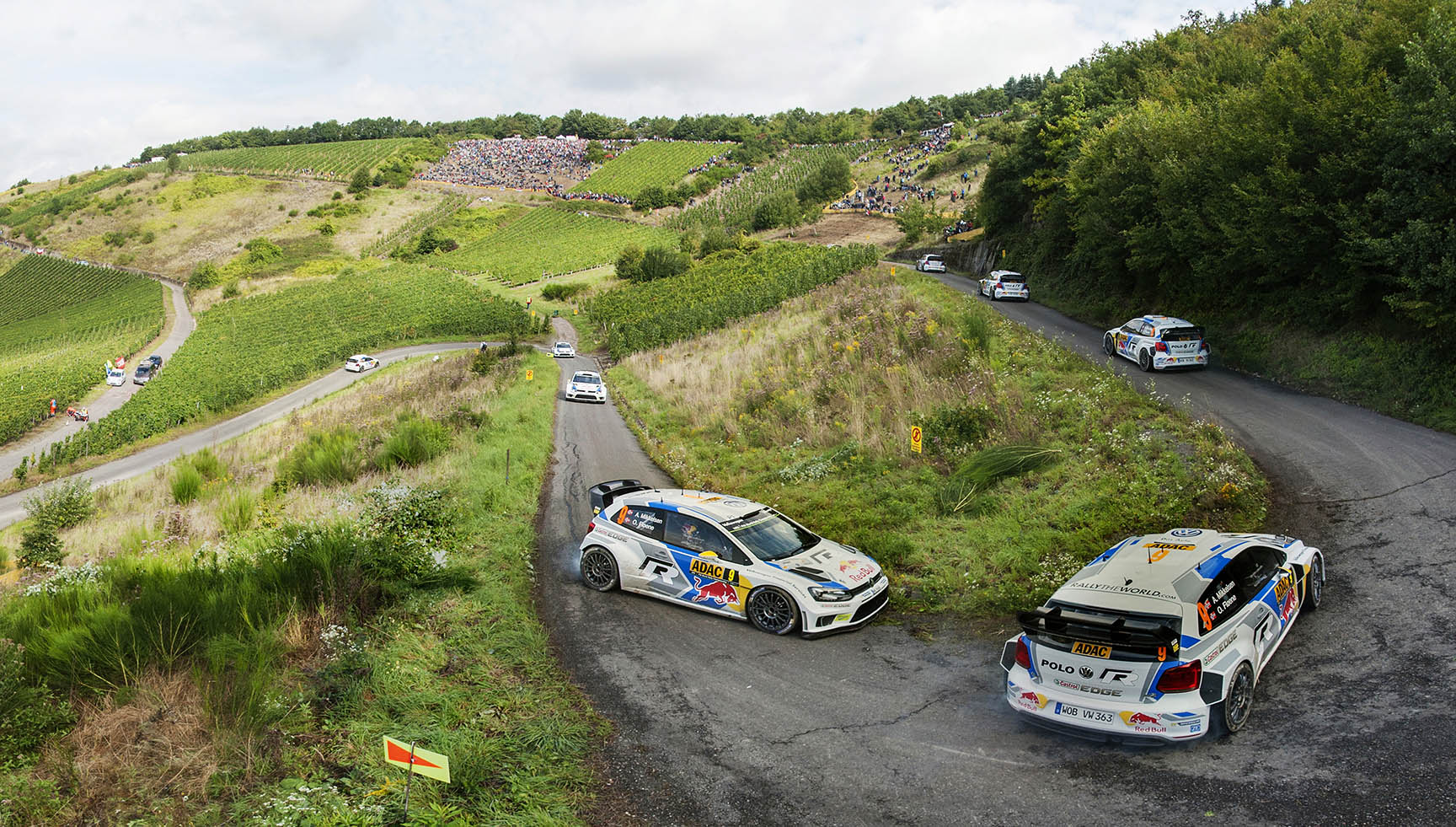 Kolmanda auto lubamine tooks WRC sarja värskust