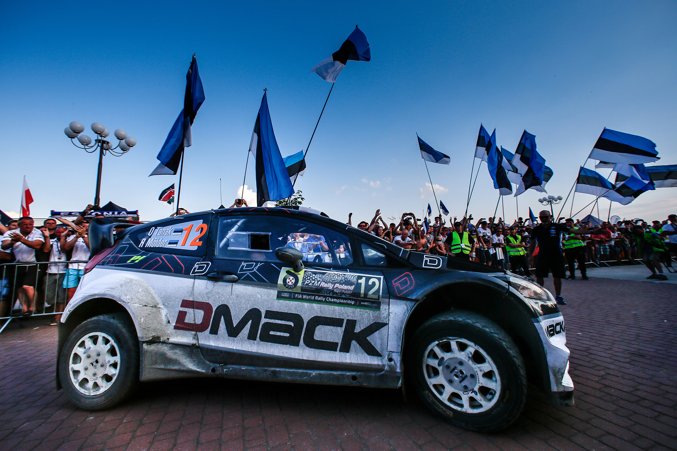 Rehvitootja Dmack teekond WRC sarjas