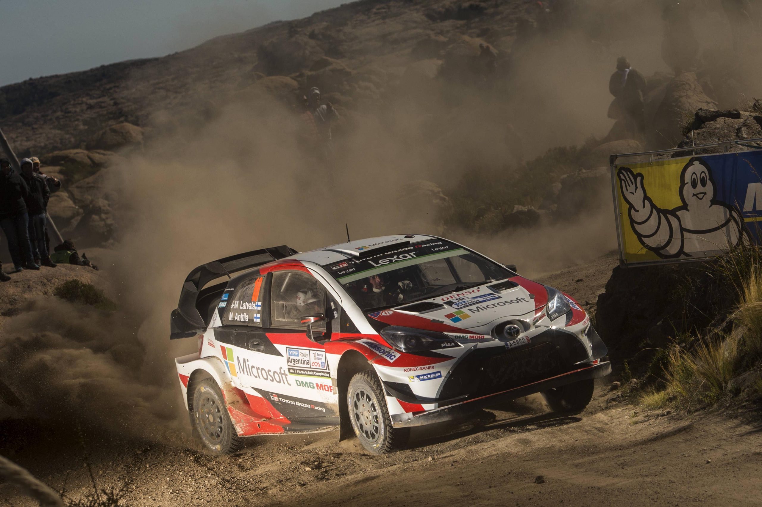 Toyota edukas naasmine WRC sarja