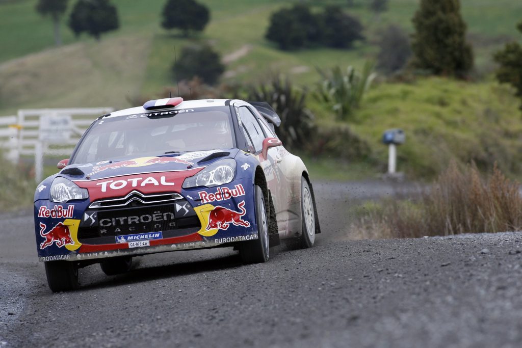 Sebastien Loeb races during the FIA World Rally Championship 2012 in Auckland, New Zealand on June 23rd, 2012  // Gepa Pictures/McKlein/Red Bull Content Pool // SI201206250161 // Usage for editorial use only //